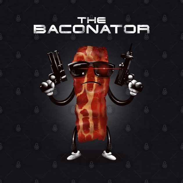 The Baconator by Vincent Trinidad Art